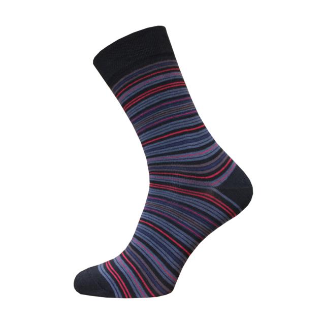 foto шкарпетки чоловічі брестские classic 2122 022 класичні, чорний-темно-вишневий, розмір 25