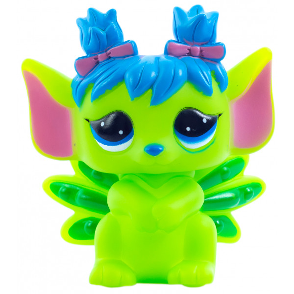 foto базова іграшка для ванної baby team 9020 ельфік зелено-блакитний