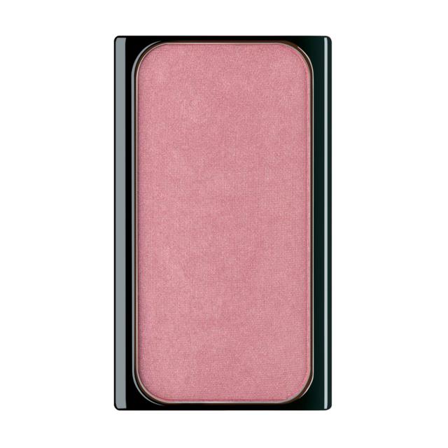foto компактні рум'яна для обличчя artdeco compact blusher, 23 deep pink, 5 г