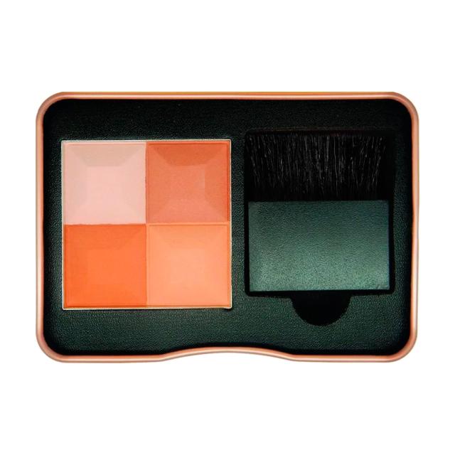 foto рум'яна w7 cosmetics blush with me color cubes honeymoon, 7 г