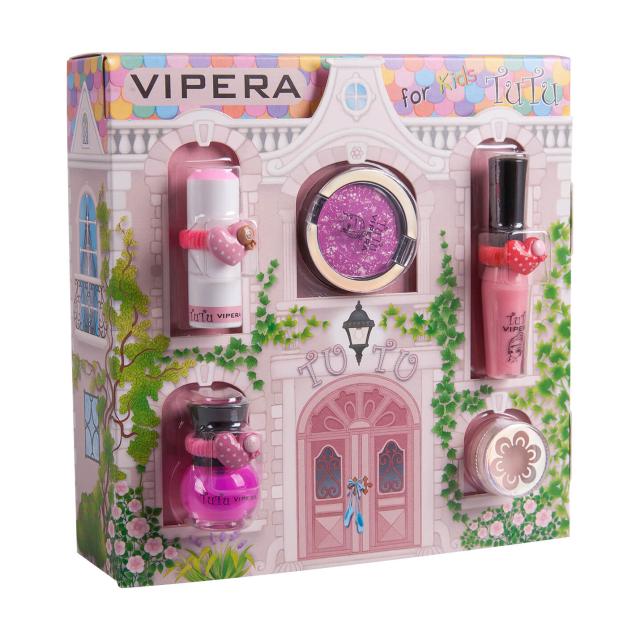 foto дитячий набір vipera tutu чарівна хатинка 03 pink pirouette, 5 продуктів