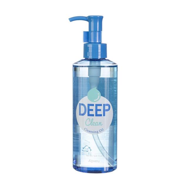 foto очищувальна гідрофільна олія для обличчя a'pieu deep clean cleansing oil, 160 мл