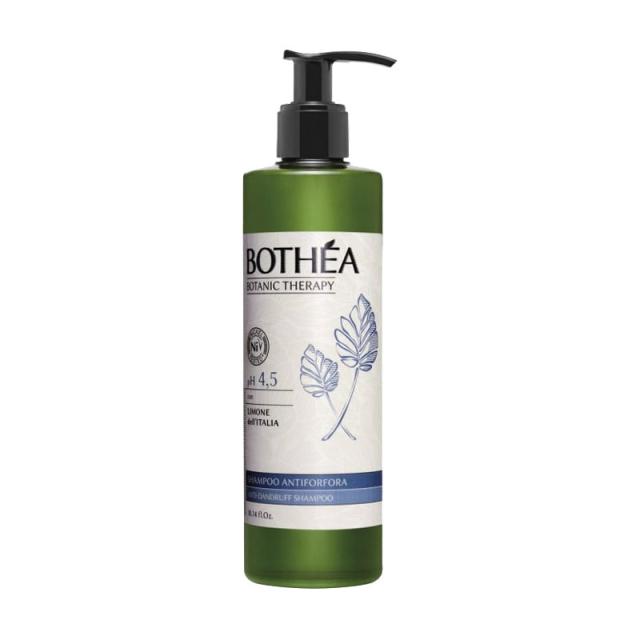 foto шампунь проти лупи brelil bothea botanic therapy anti-dandruff shampoo ph 4.5, 300 мл