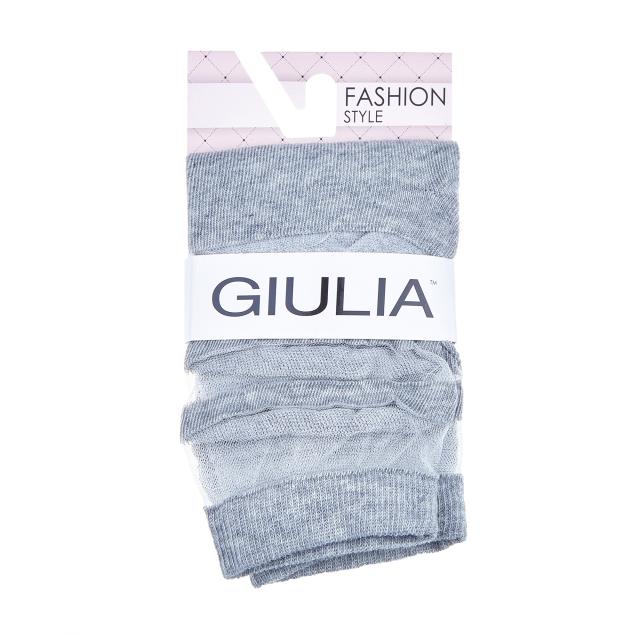 foto шкарпетки жіночі фантазійні giulia ws2c/mn-017 -(wsm-017 calzino) light grey, розмір 39-40