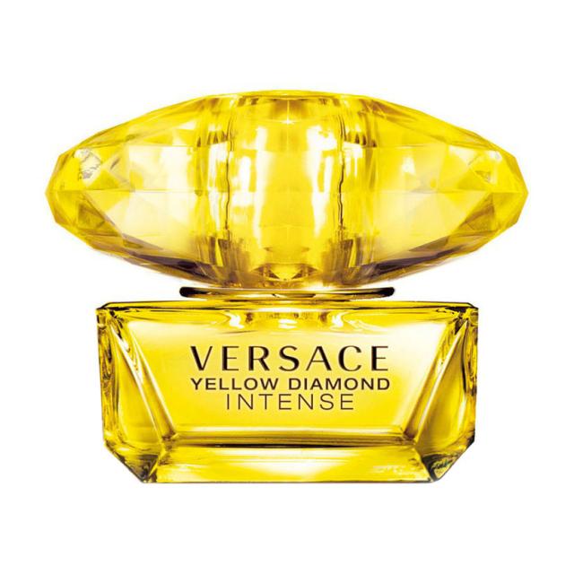 foto versace yellow diamond intense парфумована вода жіноча, 50 мл