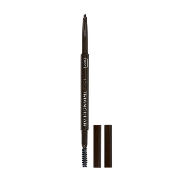 foto олівець для брів wibo slim triangular eyebrow pencil 2, 0.1 г