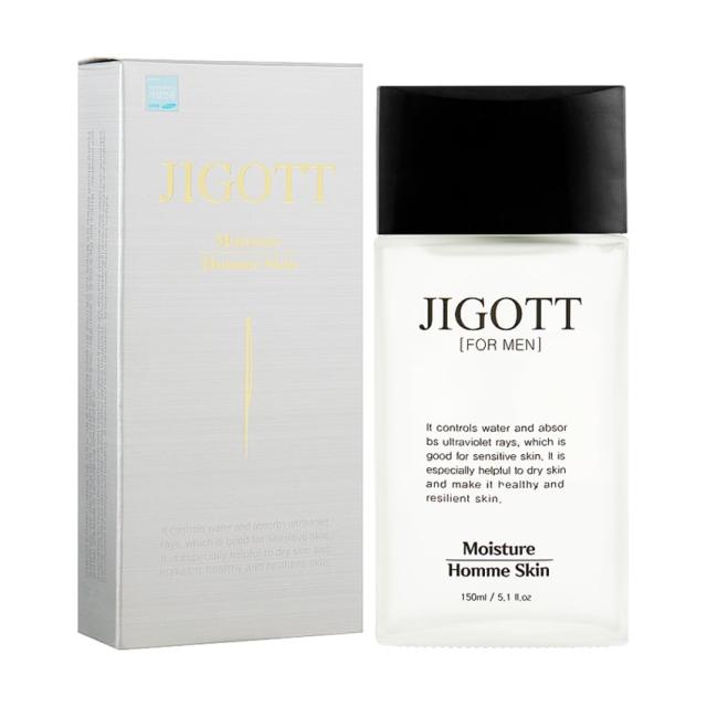 foto чоловічий лосьйон для обличчя jigott moisture homme lotion, 150 мл