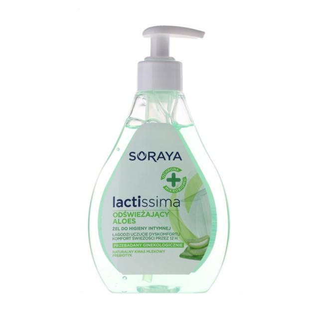 foto гель для інтимної гігієни soraya higiena intymna lactissima gel for intimate hygiene свіжість, 300 мл