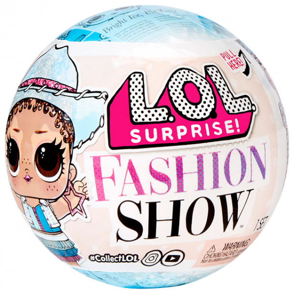 foto лялька-сюрприз набір l.o.l. surprise! "fashion show" - модниці (в асорт., в диспл.) (584254)