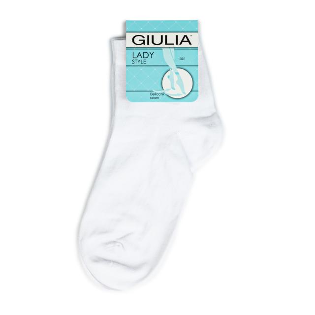 foto шкарпетки жіночі giulia lsm color calzino bianco р.36-38