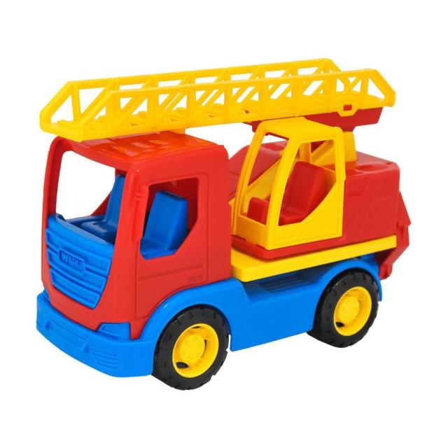 foto дитяча іграшка tigres tech truck пожежна машина, від 1 року, 24 см (39885)