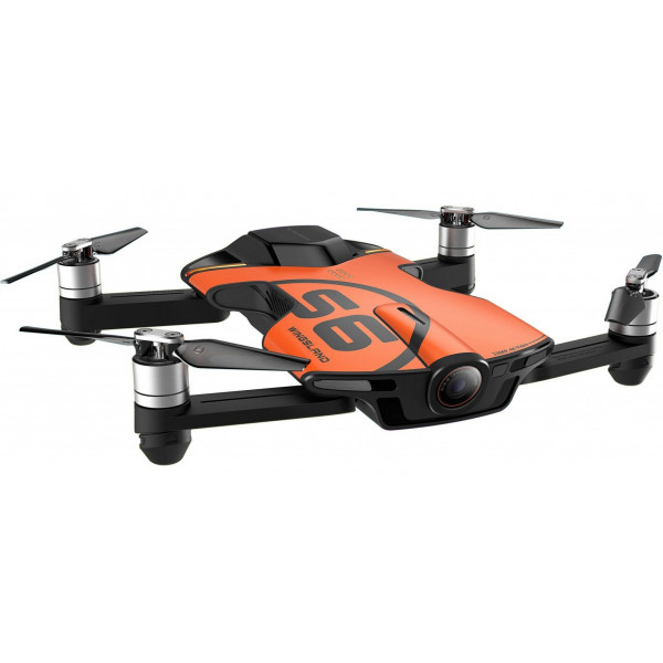 foto уцінка - квадрокоптер wingsland s6 gps 4k pocket drone (orange)