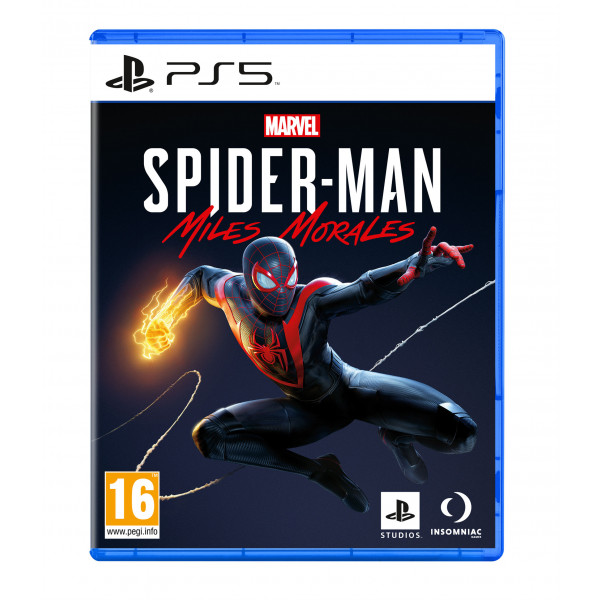 foto ігровий диск ps5 marvels spider-man miles morales [ps5, russian version]