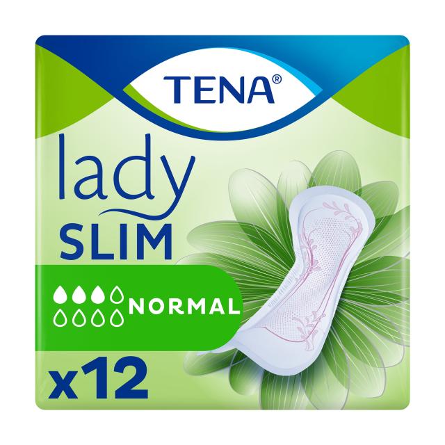 foto урологічні прокладки жіночі tena lady slim normal, 12 шт