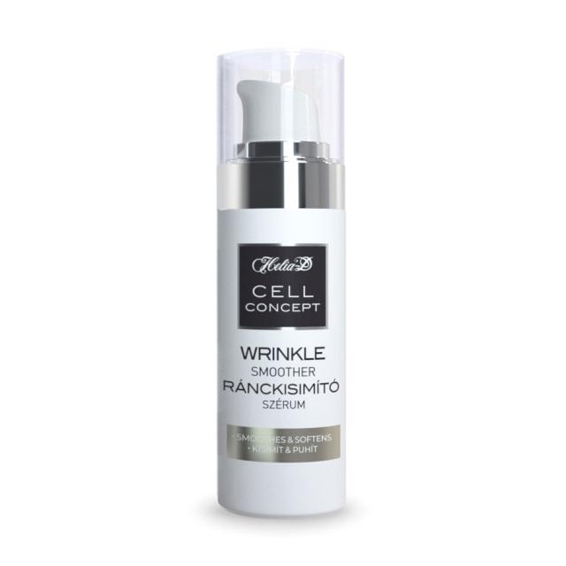 foto антиоксидантна сироватка для обличчя helia-d cell concept wrinkle smoother проти зморщок, 30 мл
