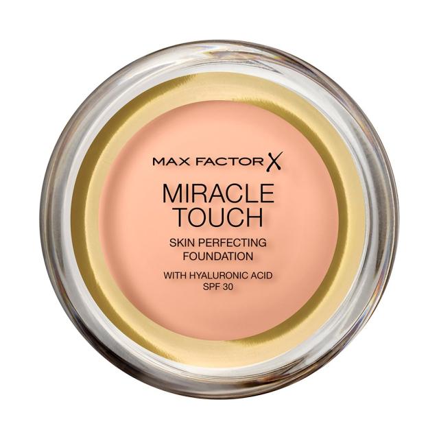 foto тональна основа max factor miracle touch 35 pearl beige 11.5 г