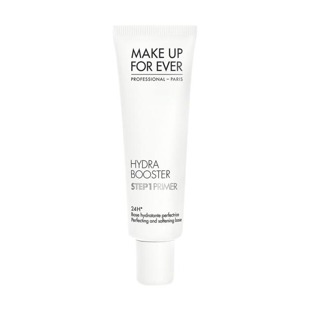foto праймер для обличчя make up for ever step 1 primer hydra booster perfecting and softening base, 30 мл
