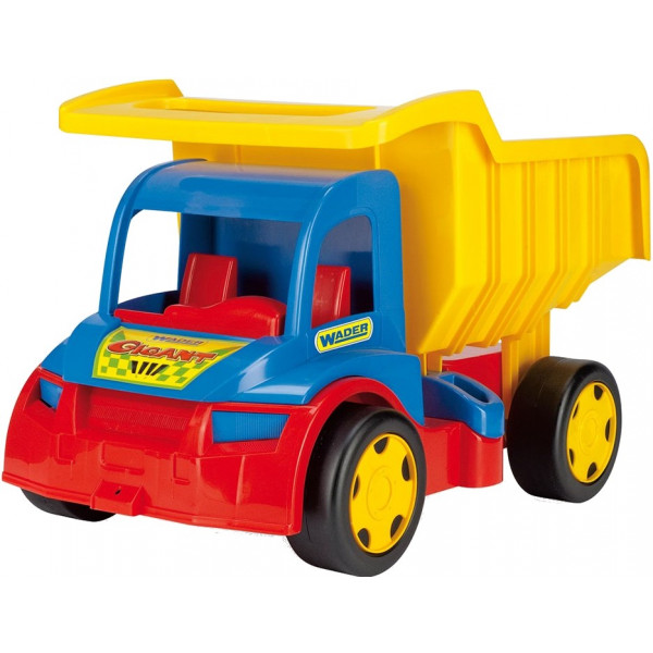 foto базовий ігровий транспорт для малюка wader вантажівка "гігант" (65000)