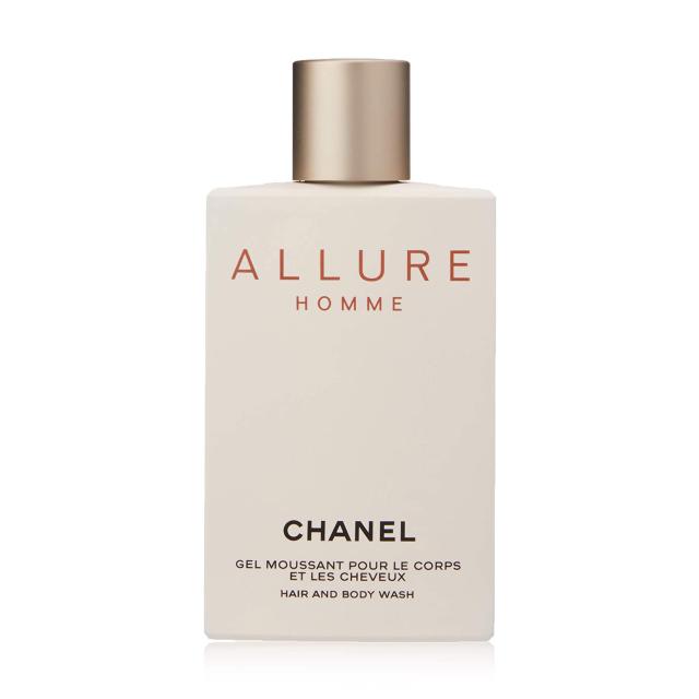 foto парфумований гель для душу чоловічий chanel allure homme, 200 мл