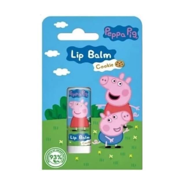 foto уцінка! дитячий бальзам для губ peppa pig lip balm, 4.4 г