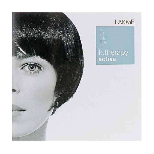 foto набір пробників для ослабленого волосся lakme k.therapy active (шампунь, 10 мл + маска, 10 мл)