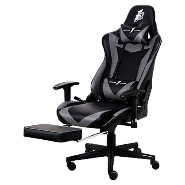 foto крісло для геймерів 1stplayer fk3 black-gray