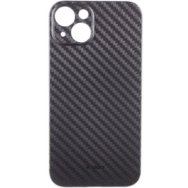 foto чохол k-doo air carbon series на apple iphone 13 mini (5.4") (black) 1210380
