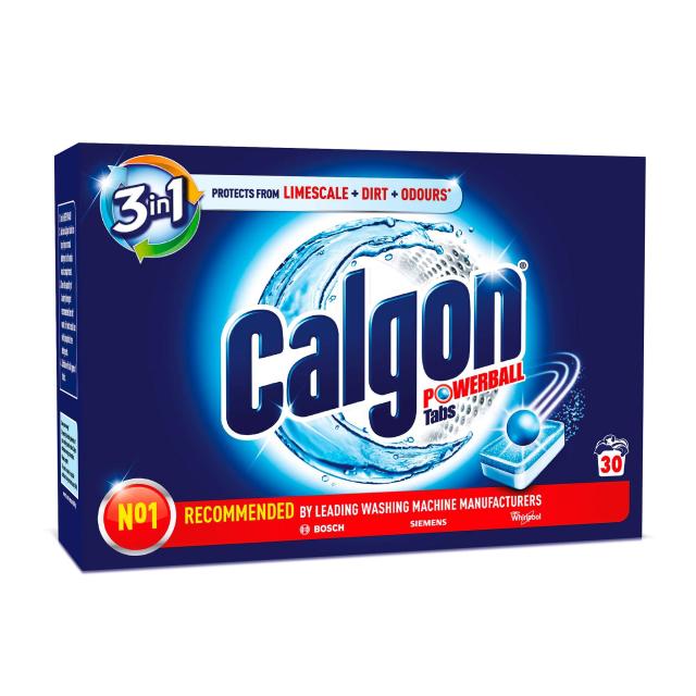 foto таблетки calgon для зм`якшення води, 30шт