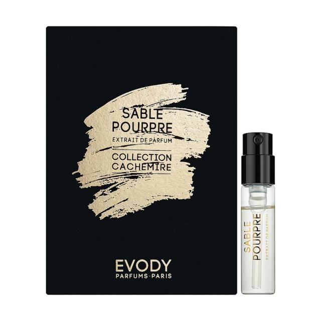 foto evody parfums sable pourpre парфуми унісекс, 2 мл (пробник)
