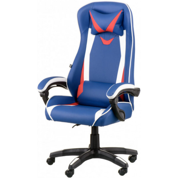 foto крісло для геймерів special4you extremerace black/dark blue (e2936)