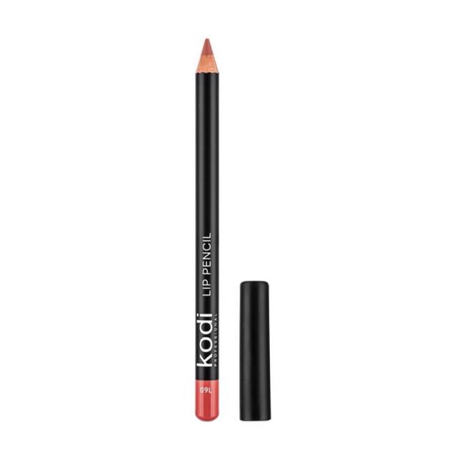 foto олівець для губ kodi professional lip pencil 09l, 1.14 г