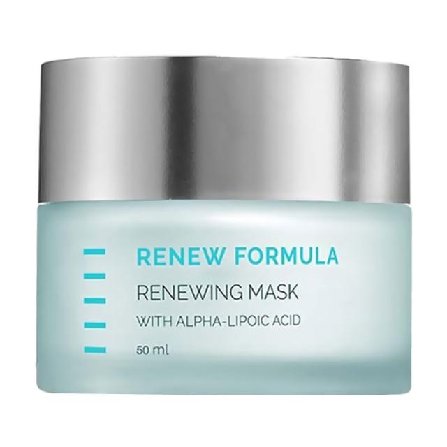 foto маска holy land cosmetics renew formula renewing mask для нормальної та сухої шкіри обличчя, 50 мл