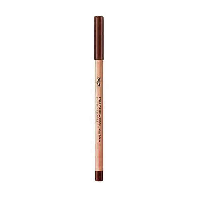 foto олівець для брів the face shop fmgt style eyebrow pencil 05 red brown, 1.41 г