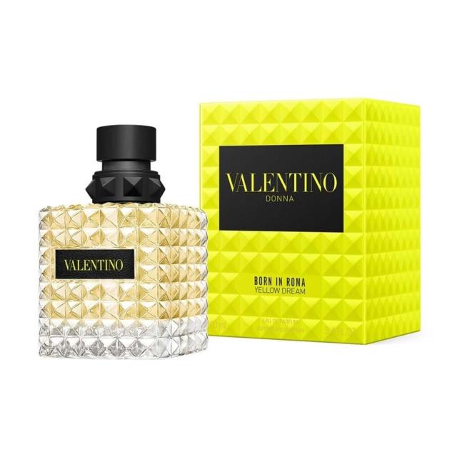 foto valentino valentino donna born in roma yellow dream парфумована вода жіноча, 100 мл