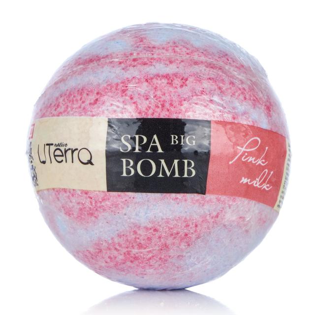 foto бомба для ванни uterra native pink milk, 200 г