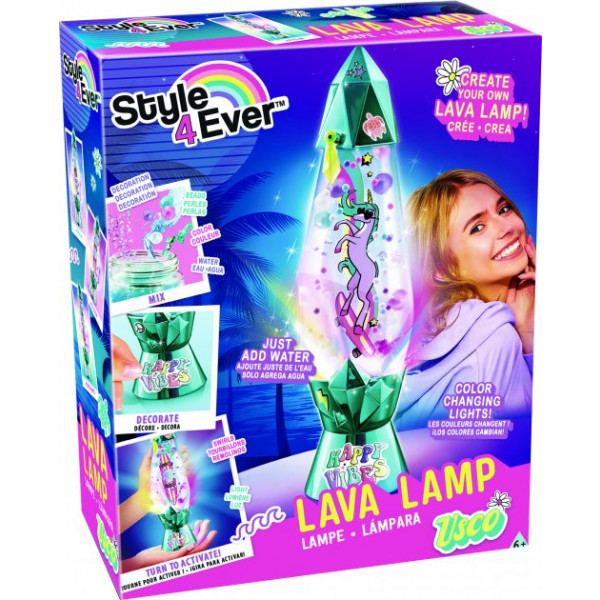foto набір трафаретів canal toys style 4 ever "lava lamp diy" (лампа лава) (ofg229)