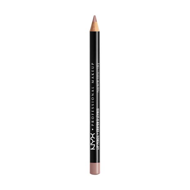 foto олівець для губ nyx professional makeup slim lip pencil 831 mauve, 1 г
