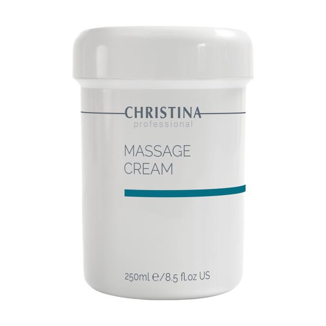 foto масажний крем для тіла christina massage cream, 250 мл