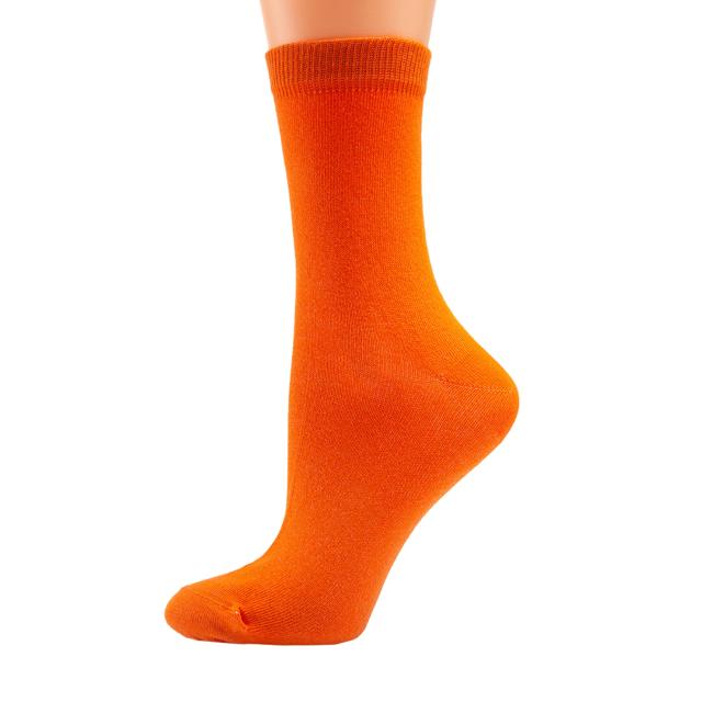 foto шкарпетки жіночі giulia wsl color orange р.39-40
