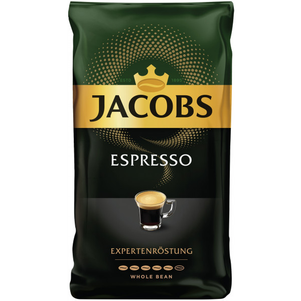 foto кава в зернах jacobs espresso 500г