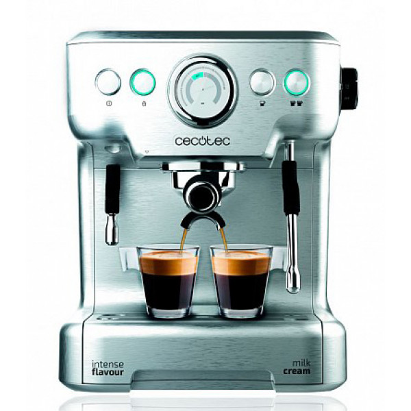 foto кавоварка рожкова cecotec cumbia power espresso 20 barista pro (cctc-01577)