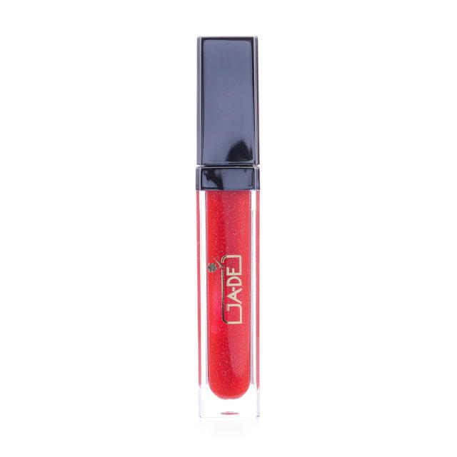 foto блиск для губ ga-de crystal lights gloss, 509 red ruby, 6 мл