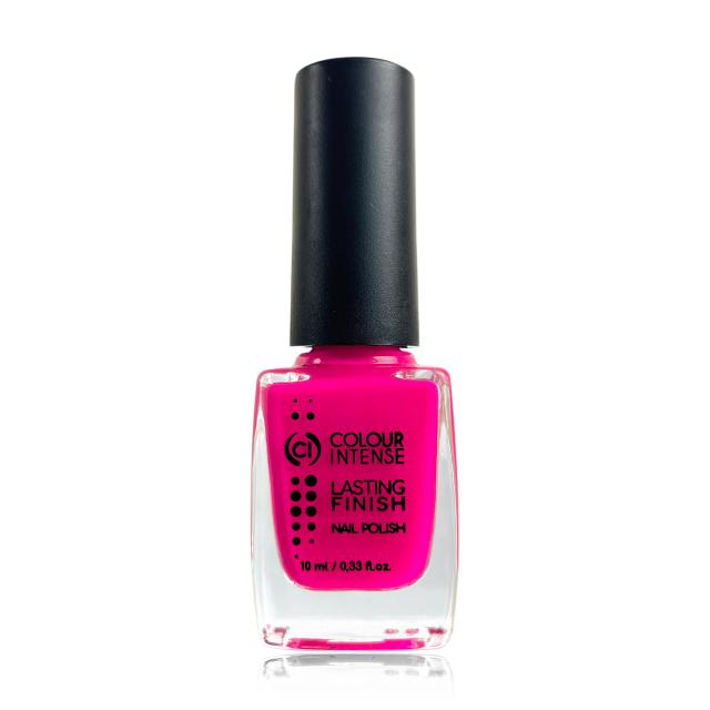 foto лак для нігтів colour intense lasting finish nail polish 03 fuchsia neon, 10 мл