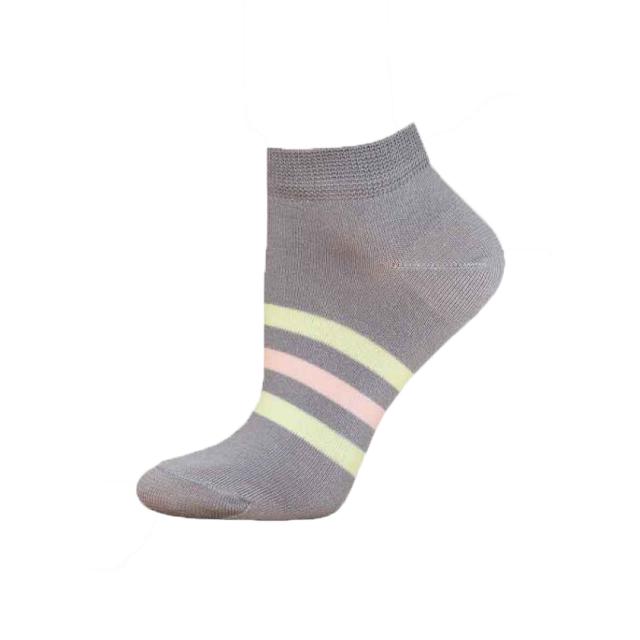 foto шкарпетки жіночі бчк classic  14с1101 (середньої довжини) св.сірий р.25