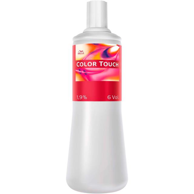 foto емульсія для фарби wella professionals color touch emulsion 1.9% 6 vol, 1 л