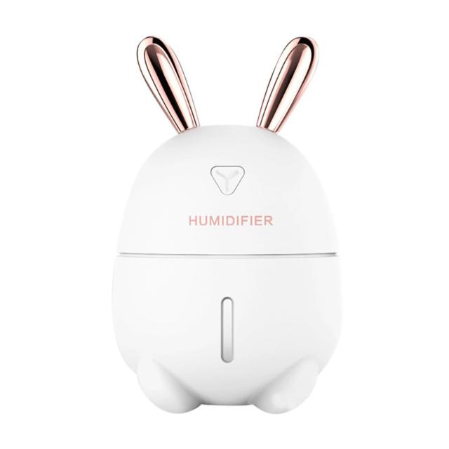 foto зволожувач повітря та нічник 2 в 1 humidifier rabbit, зайчик