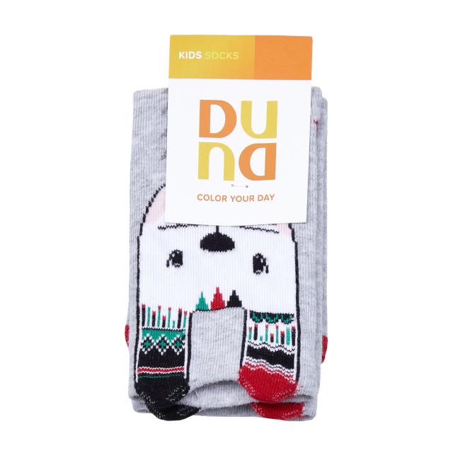 foto дитячі шкарпетки duna розмір 18-20, світло-сірий (4054)