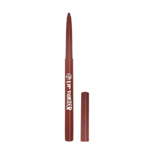 foto автоматичний олівець для губ w7 lip twister lip liner зі стругачкою, brown, 1 г