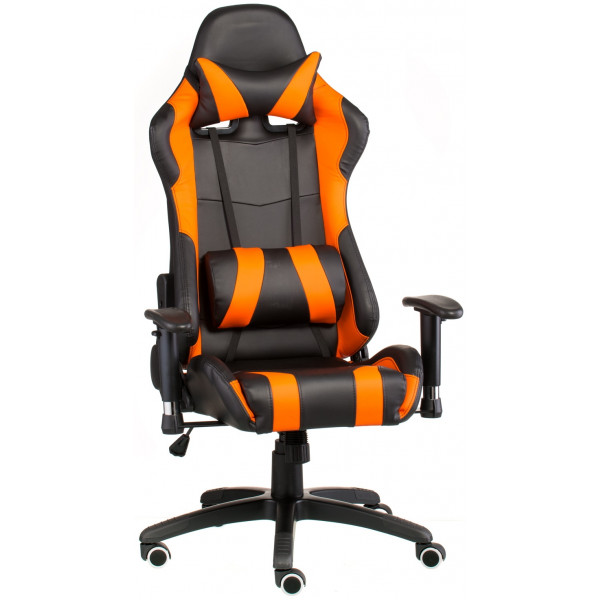 foto крісло для геймерів special4you extremeracе black/orangе (e4749)