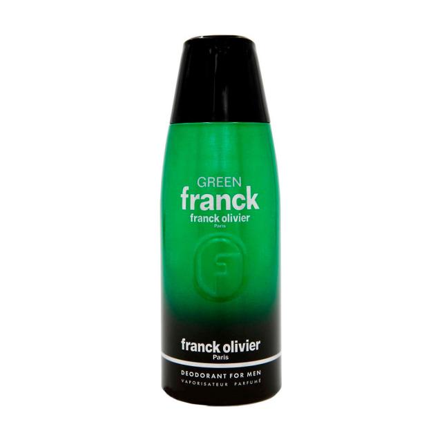 foto парфумований дезодорант franck olivier green чоловічий, 250 мл